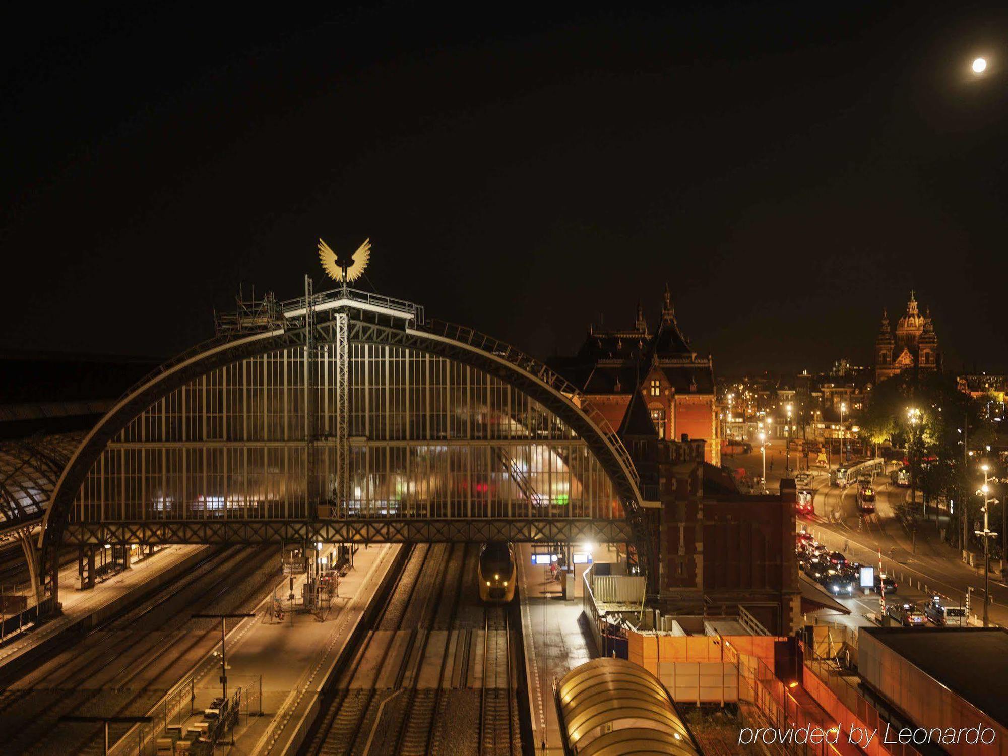 Mercure Amsterdam Sloterdijk Station Exteriör bild
